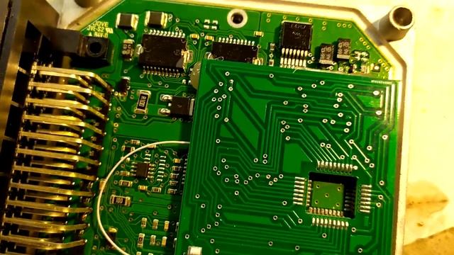 Ремонт инженерного ЭБУ январь 5.1, смотреть онлайн