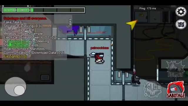 Among Us мудрая игра с 2 импостерами || Server EVELONE смотреть онлайн