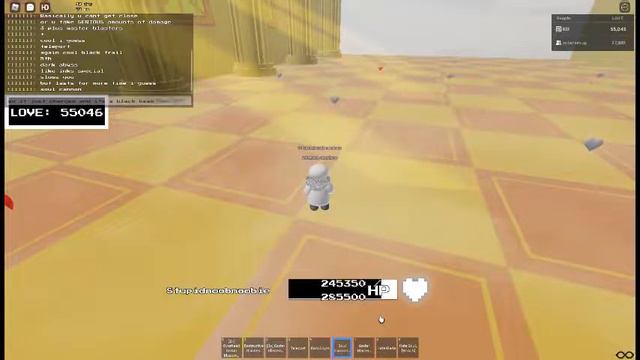Showcase for alpha sans judge corrupt in Undertale Multiversal destoryer 2.(roblox) смотреть онлайн