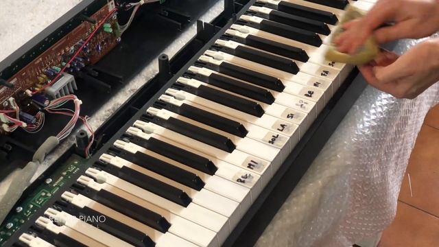 Ремонт цифрового пианино Casio CDP-100 смотреть онлайн