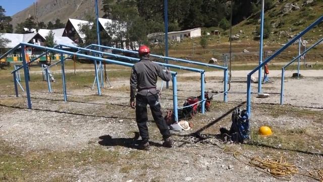1. Обучение альпинизму. Начальная подготовка (НП-1). Управление альпинистских лагерей (УАЛ) смотреть онлайн
