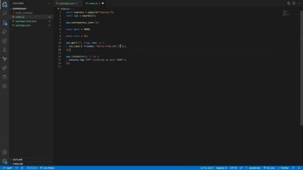 Как написать Express API на JavaScript - Rest API JS урок