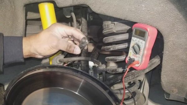 Mercedes ABS Sensor/Wheel Speed Sensor Troubleshoot and Replace