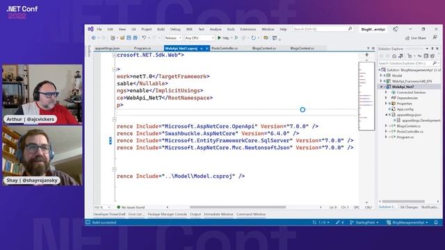 Leveling up data: Upgrade from EF6 to EF7 and blast off! | .NET Conf 2022 смотреть онлайн