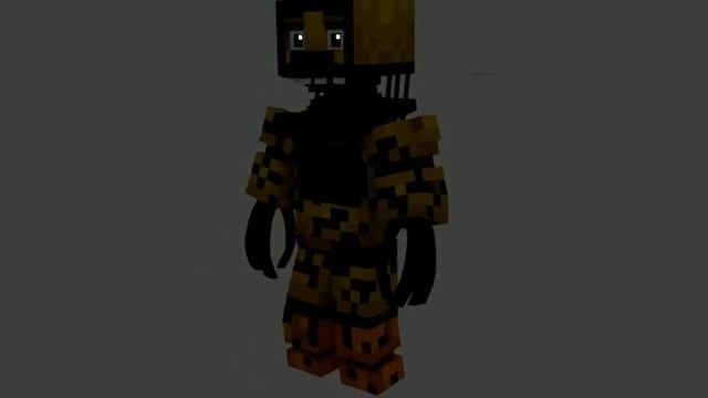 Анимация фнаф майнкрафт (Blender/fnaf) смотреть онлайн
