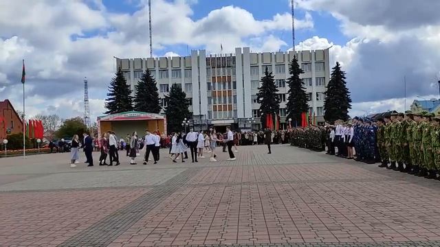 Щучин 2023 Вальс Победы смотреть онлайн