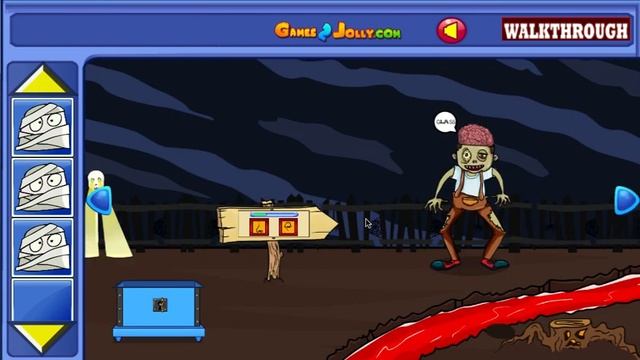 Wolfman Escape Walkthrough - Games2Jolly смотреть онлайн