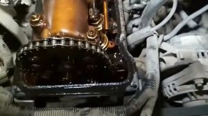 Причина не приятного лязгания цепи нива шевроле.