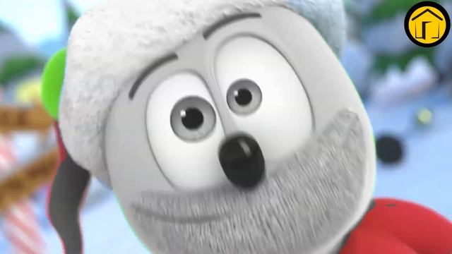 CHRISTMAS GUMMY BEAR Gummibär OLD FRENCH IN 6 ORIGINAL EFFECTS - WITH POWERDIRECTOR TUTORIAL смотреть онлайн