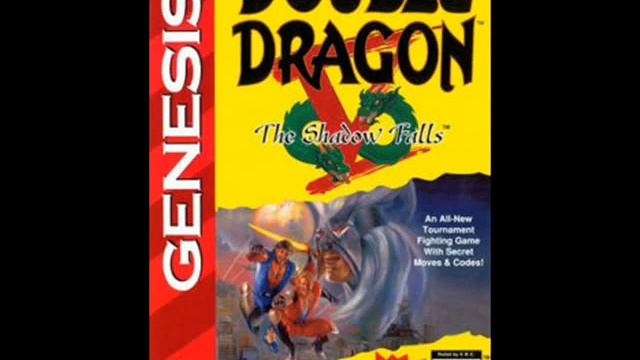 Double Dragon V: The Shadow Falls (Megadrive) - Game Over смотреть онлайн