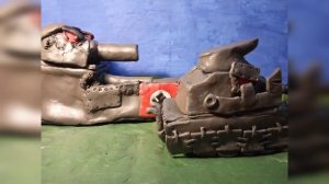 Подкрепление мультик про танки из пластилина