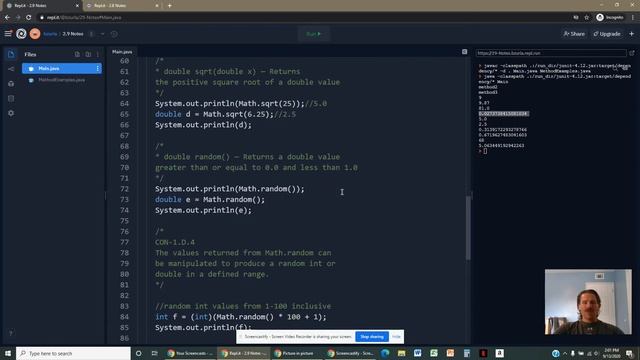 2.9 Math Class Methods смотреть онлайн