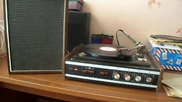 Электрофон Россия 325 почтистерео