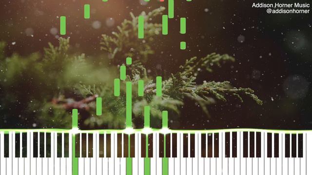 O Christmas Tree | An elegant, soothing arrangement for solo piano смотреть онлайн