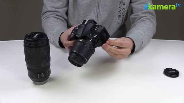 Nikon D5200 Test (2/9): Kamera Hands-on смотреть онлайн