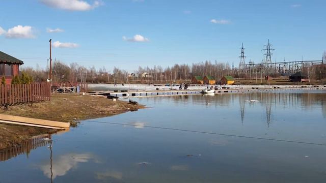 Остатки льда в Еганово смотреть онлайн