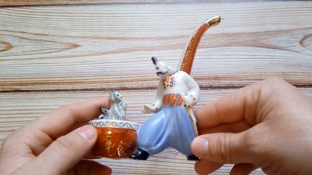 Статуэтка Вакула с чертом Обзор, Цена, Разновидности смотреть онлайн