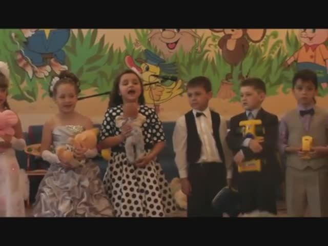 В детском садике игрушки