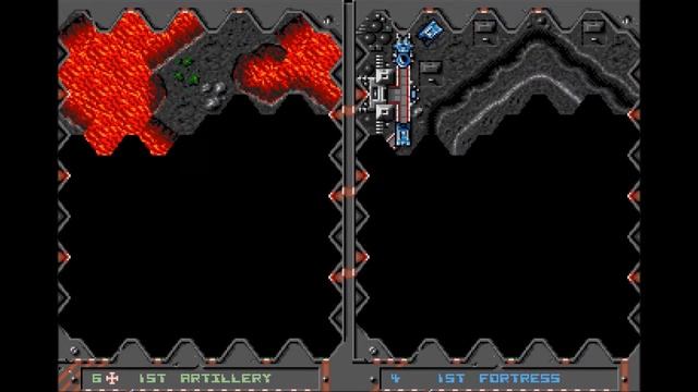 Battle Isle 1 Data Disk 2 MAP 24 SYNOM смотреть онлайн