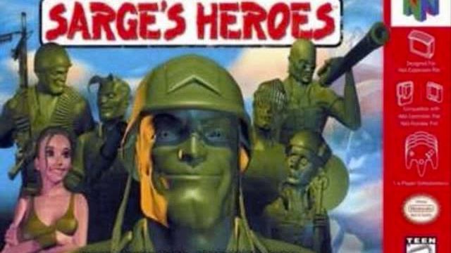 The Bathroom [Army Men: Sarge's Heroes] смотреть онлайн