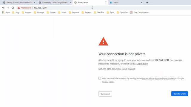 Getting Started with Mozilla WebThings Part 1: Setup on a Raspberry Pi смотреть онлайн