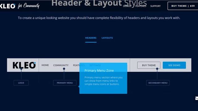 KLEO v4 2 4 2 – Pro Community Focused, Multi Purpose BuddyPress Theme смотреть онлайн