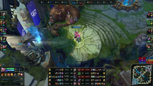 S+ on 3rd Ever Rakan Game || League of Legends Draft Gameplay смотреть онлайн