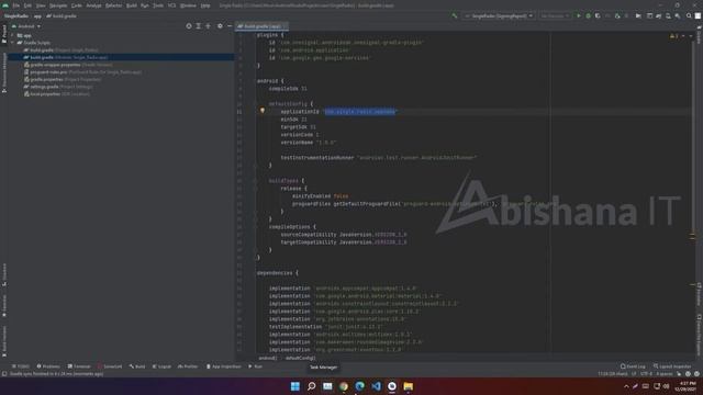 how to created Firebase and replace google service JSON | AbishanaIT смотреть онлайн