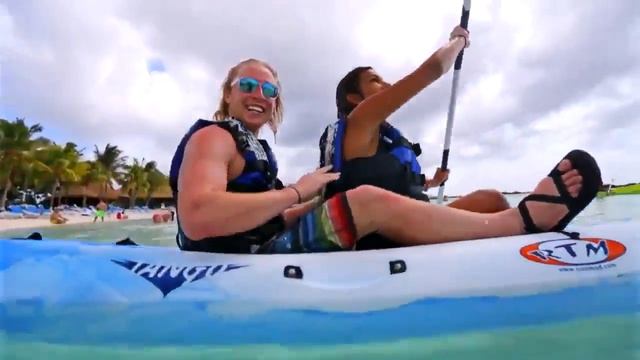 Яркий отдых на острове Аруба в Карибском море! (www.ipozitiv.ru) смотреть онлайн