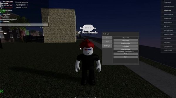 NEW Kick Script Gui *2023* [WORKS ON MOBILE] [FE BYPASS]