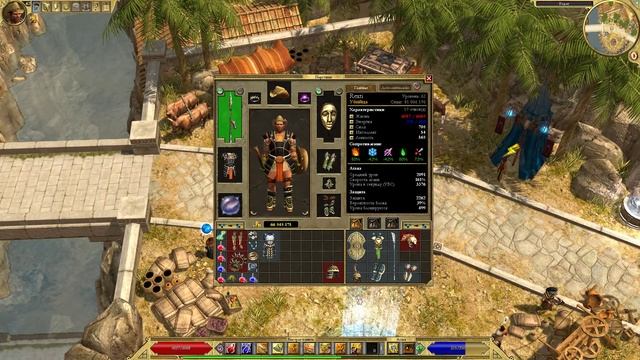 ПОДНЯЛСЯ! ПОСЛЕДСТВИЯ ЖЕСТКОГО ФАРМА. Titan Quest Anniversary Edition смотреть онлайн