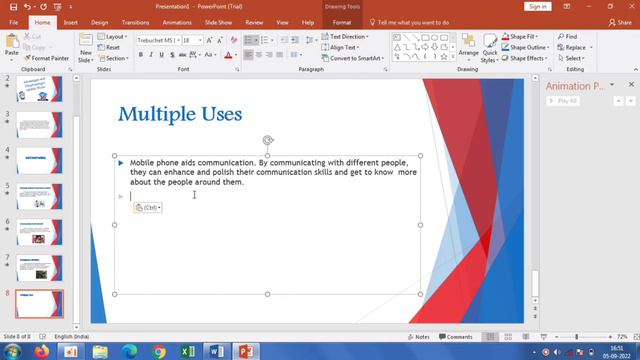 Make a PowerPoint Presentation On Advantages And Disadvantages Of Mobile Phone смотреть онлайн