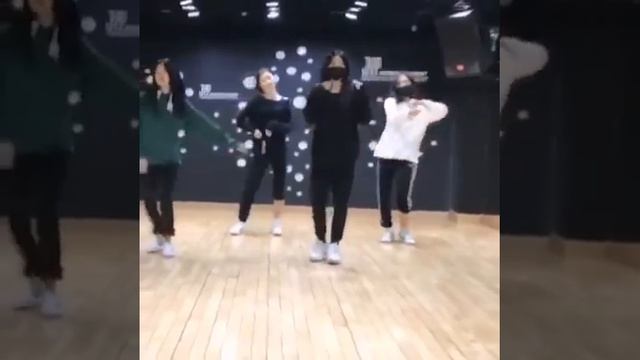 CHAERYEONG, YEJI And RYUJIN Trainee Dance Practice | Predebut