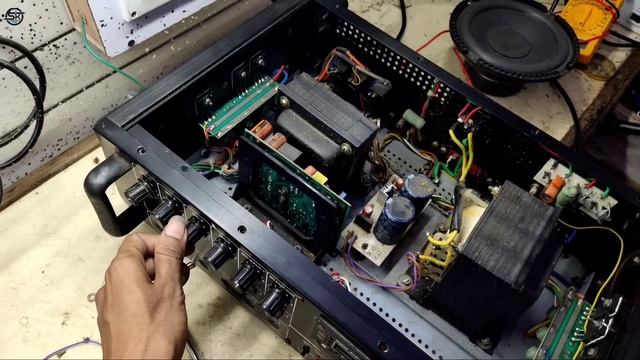 Stranger 316 Amplifier Repair Sound problems | 300 watt amplifier repair | How to repair amplifier смотреть онлайн