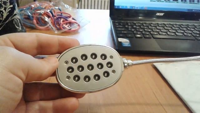 Led USB лед лампа юсб ноутбук, светильник, фонарь смотреть онлайн
