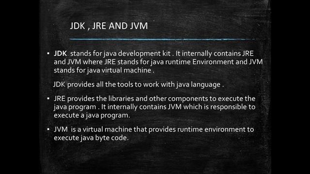(বাংলা) JAVA Tutorials 02: JDK , JRE AND JVM in java | How JVM work in java смотреть онлайн