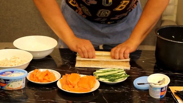 ВКУСНЫЕ ДОМАШНИЕ РОЛЛЫ | РЕЦЕПТ от SHEFa | СОЧИ смотреть онлайн