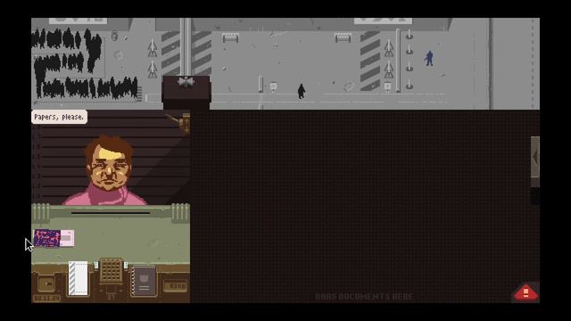 Glory to Arstotzka! Papers, Please смотреть онлайн