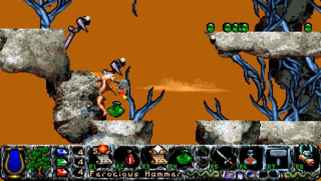 Inner Worlds (1996). Платформер, в который никто не играл смотреть онлайн