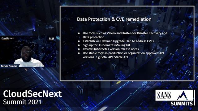 10 Security Best Practices for Kubernetes смотреть онлайн