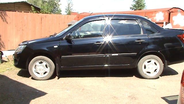 Лада Гранта.Пробег 3000км. смотреть онлайн