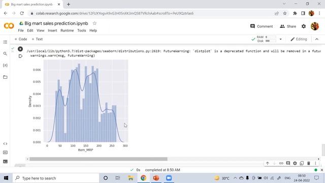 Big Mart Sales Prediction using Python | End to end Machine Learning Projects | XGBoost Algorithm смотреть онлайн