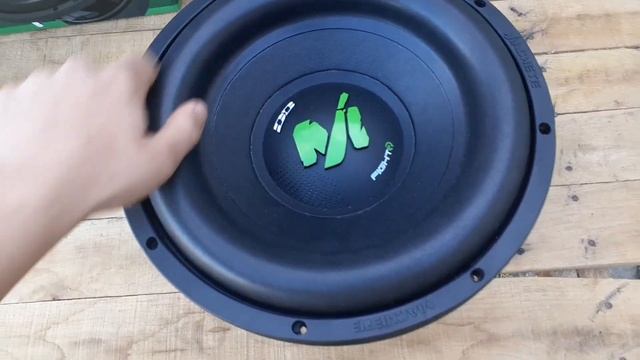Machete MF-12R D2 Deaf Bonce  2400w 1200rms Subwoofer Inceleme #subwoofer #bass #deafbonce