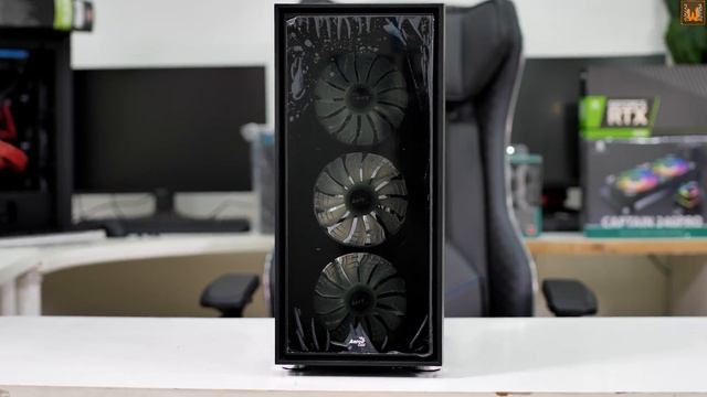 Aerocool Quartz RGB صندوق رخيص смотреть онлайн