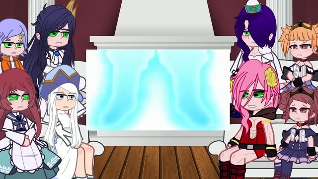 Valkyries React to Goku || Record of Ragnarok || Tiktok || Gacha react смотреть онлайн