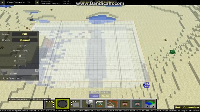 программа для Minecraft-MCEdit-картовый редактор смотреть онлайн