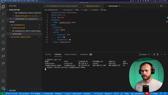 Load Balancing on an LKE Kubernetes Cluster смотреть онлайн