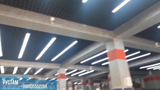 Установка потолков Грильято от компании ООО Nanolit, объект ТТЗ автомойка смотреть онлайн