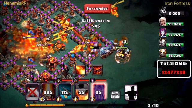 CoL2: Divine 2 Wizards vs. Chiron (Battle Royale 19) смотреть онлайн