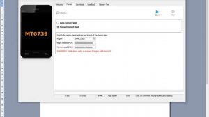 Удаление Google аккаунт ( FRP ) на телефоне  Black Fox ( B4 ) BMM543D с помощью SP Flash Tool